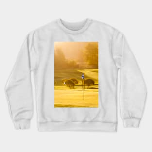 Morning on Golf Course Crewneck Sweatshirt